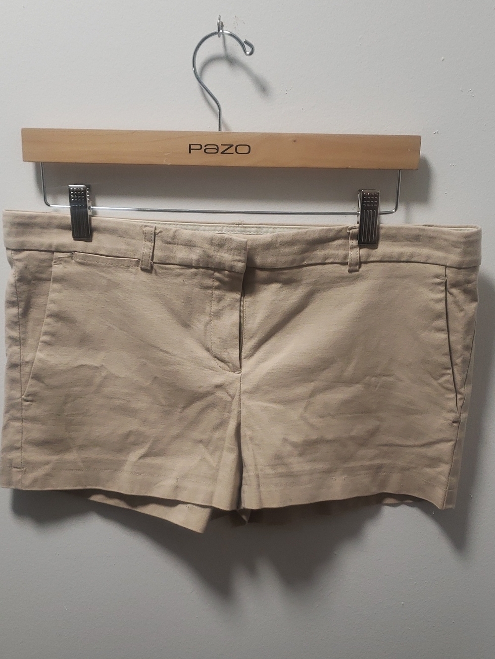 Cotton Tailored Shorts 🍓